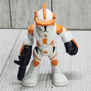 Playskool Heroes Star Wars Jedi Force Clone Commander Cody Action  Figure